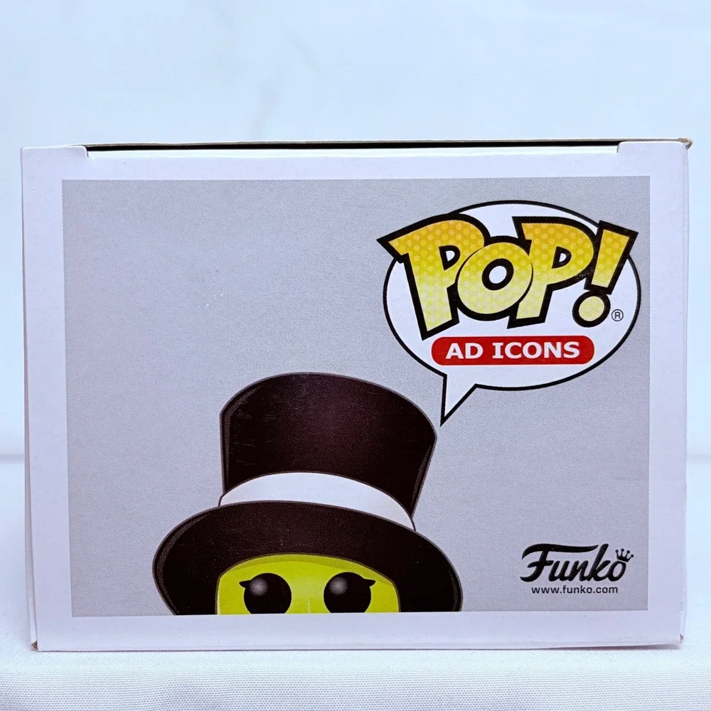 Funko Pop Baby Nut Planters Ad Icons‎ 108 Yellow Target Exclusive Vinyl Figure
